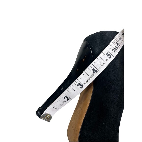 Jimmy Choo Suede Leather Studded Ankle Strap Stiletto Heels 40.5 (IT) Made Italy - Picture 12 of 13